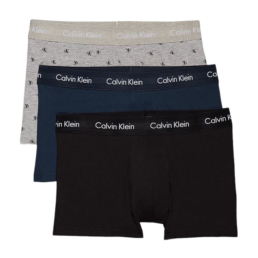Boxer a vita bassa in confezione da 3 - Cotton Stretch Calvin Klein | U2664GQY5